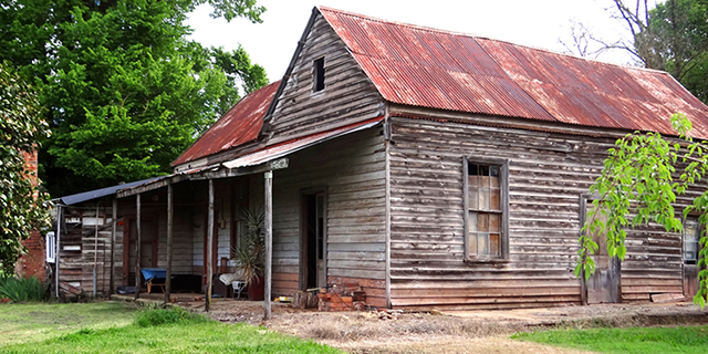 1. Old Architecture by Brian Paatsch